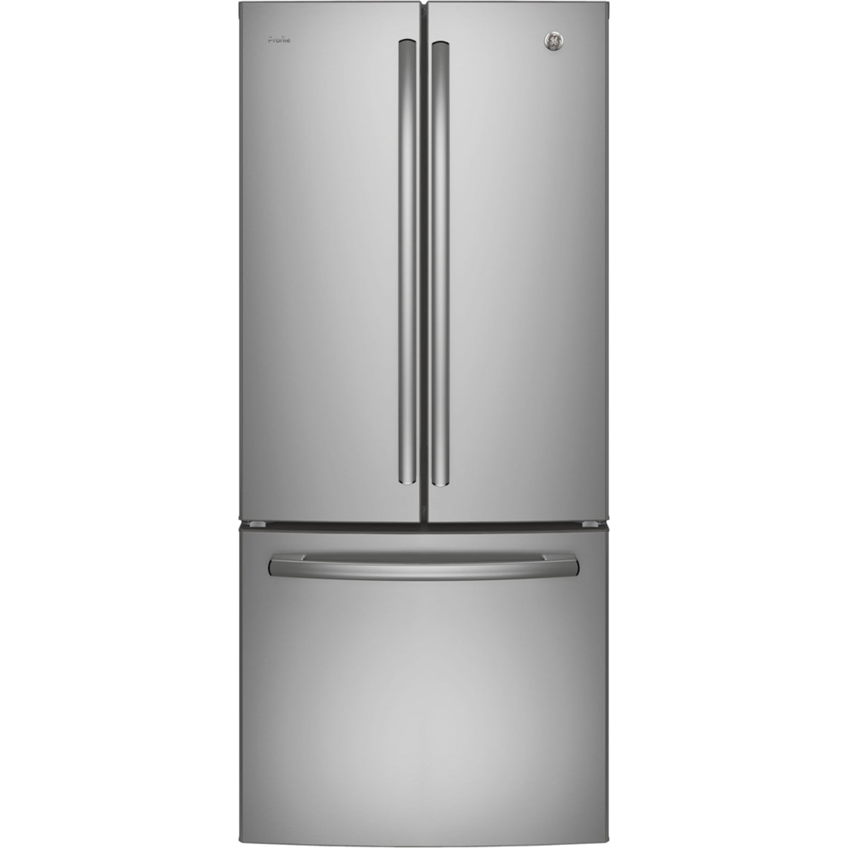 PNE21NSLKSS - REFRIGERATORS - GE Profile - French 3 - Door - Stainless Steel - Open Box - BonPrix Électroménagers