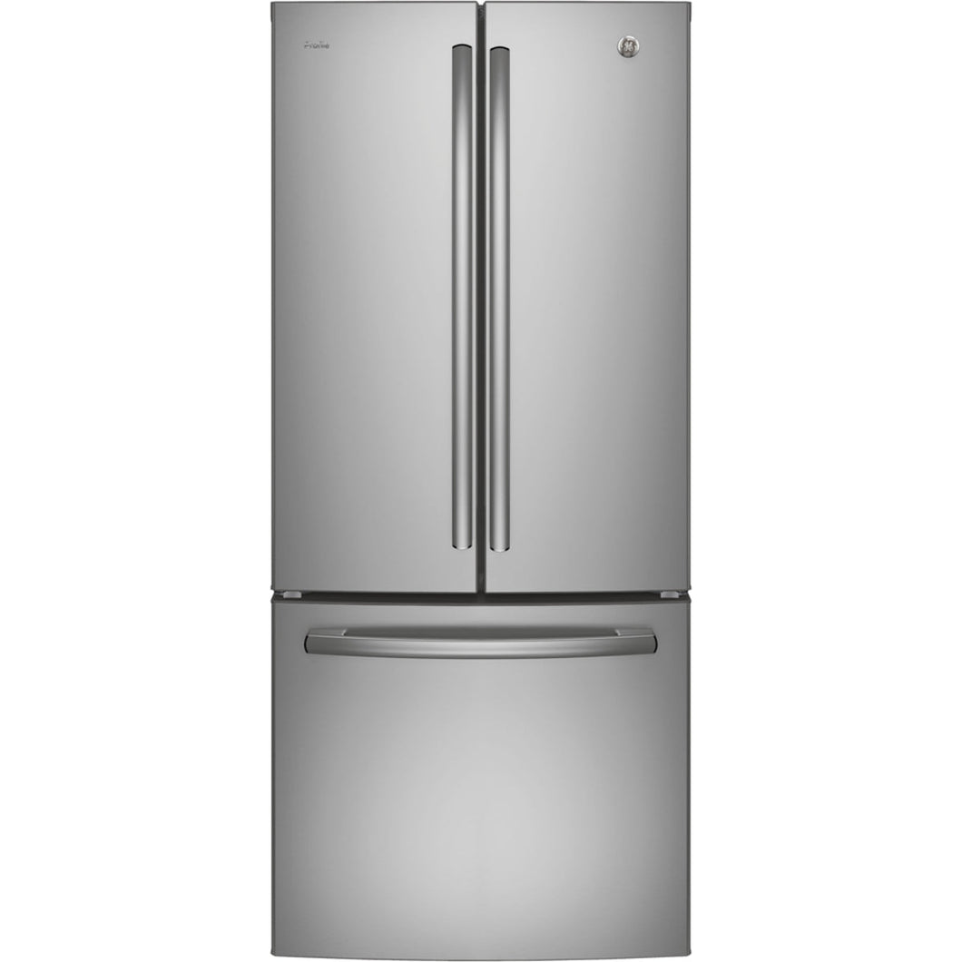 PNE21NSLKSS - REFRIGERATORS - GE Profile - French 3 - Door - Stainless Steel - Open Box - BonPrix Électroménagers