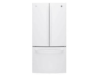 PNE25NGLKWW - REFRIGERATORS - GE Profile - French 3 - Door - White - Open Box - BonPrix Électroménagers