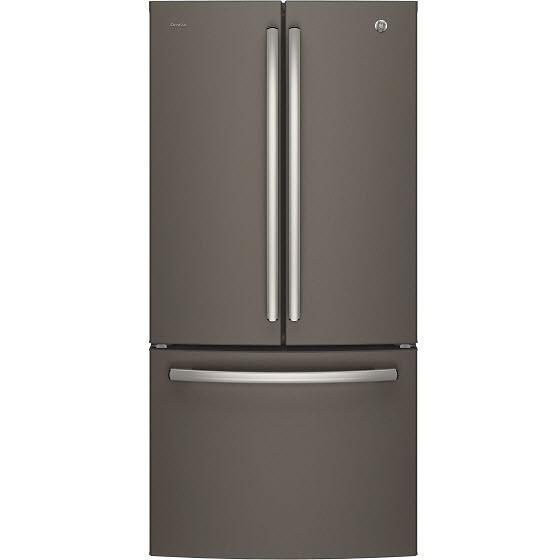 PNE25NMLKES - REFRIGERATORS - GE Profile - French 3 - Door - Grey - Open Box - BonPrix Électroménagers