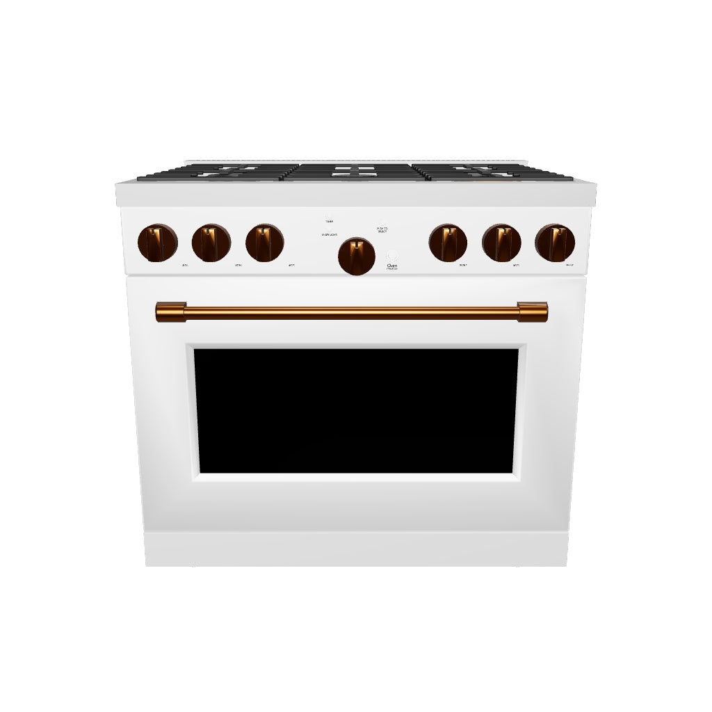 CGY366P4TW2 - RANGES - Café - Gas - White - Open Box