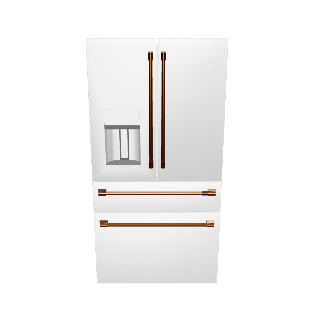 CVE28DP4NW2 - REFRIGERATORS - Café - French 4-Door - White - Open Box