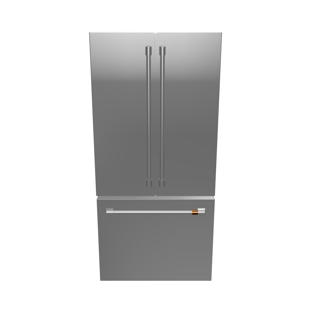 CWE19SP2NS1 - REFRIGERATORS - Café - French 3-Door - Stainless Steel - Open Box