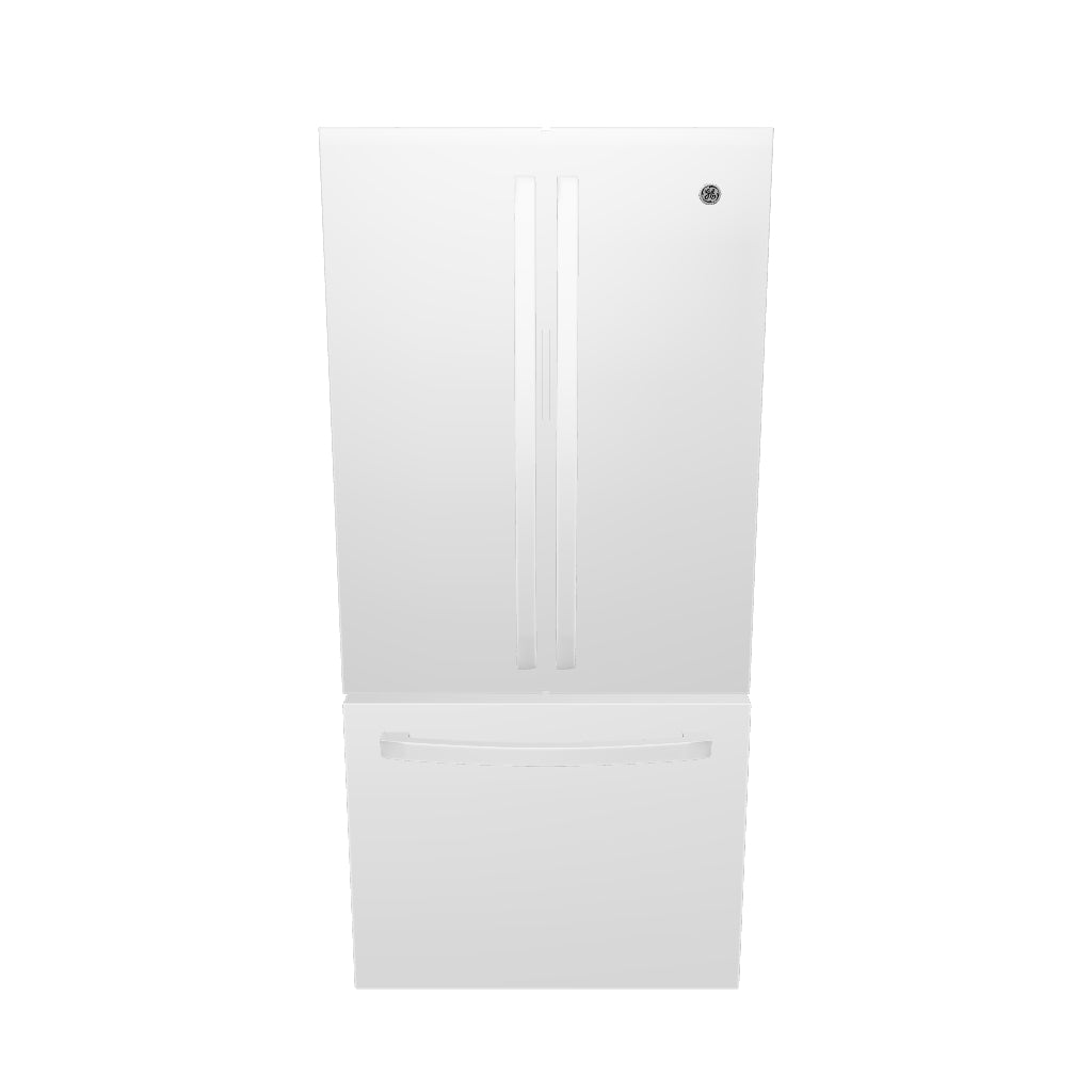 PNE25NGLKWW - REFRIGERATORS - GE Profile - French 3-Door - White - Open Box