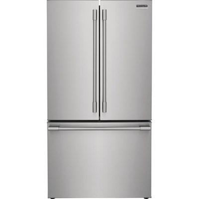 PRFG2383AF - REFRIGERATORS - Frigidaire Professional - French 3 - Door - Stainless Steel - Open Box - BonPrix Électroménagers