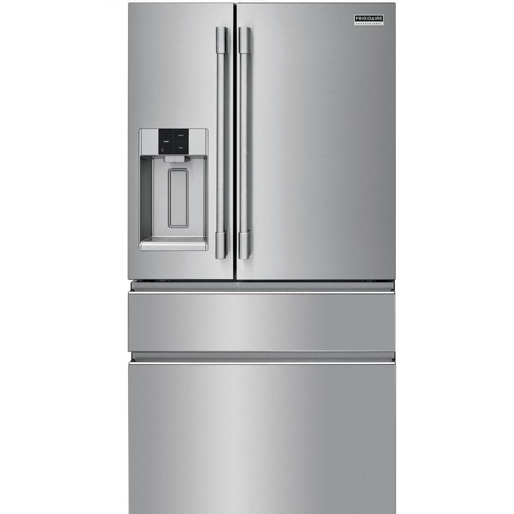 PRMC2285AF - REFRIGERATORS - Frigidaire Professional - French 4 - Door - Stainless Steel - New - BonPrix Électroménagers