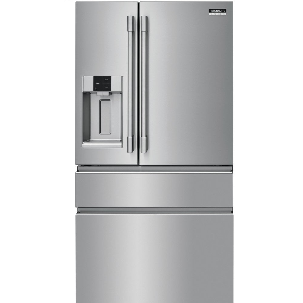 PRMC2285AF - REFRIGERATORS - Frigidaire Professional - French 4 - Door - Stainless Steel - Open Box - BonPrix Électroménagers