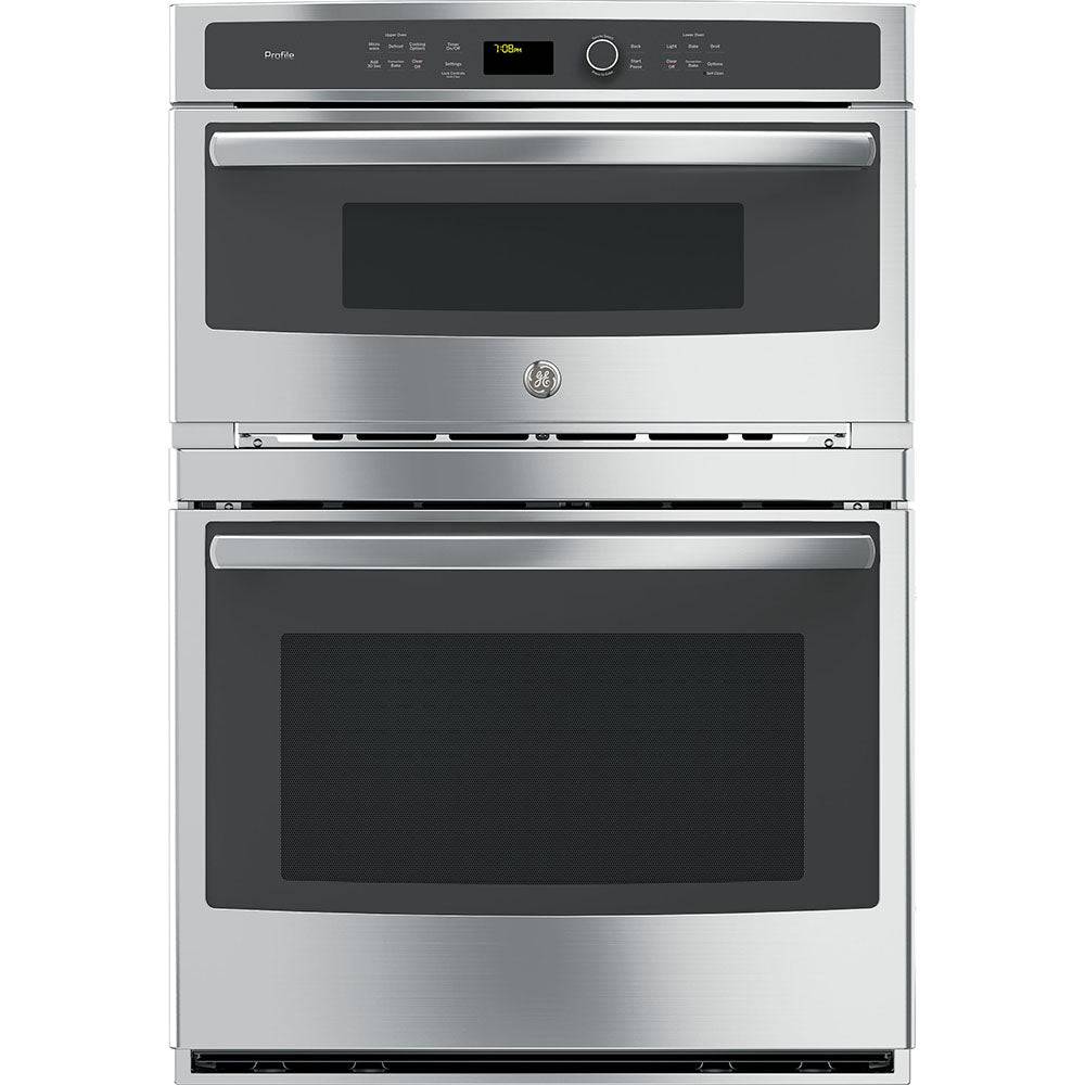 PT7800SHSS - WALL OVENS - GE Profile - Combination Oven - Stainless Steel - Open Box - BonPrix Électroménagers