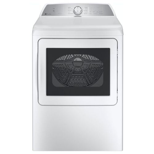 PTD60GBSRWS - DRYERS - GE Profile - Gas - White - Open Box - BonPrix Électroménagers