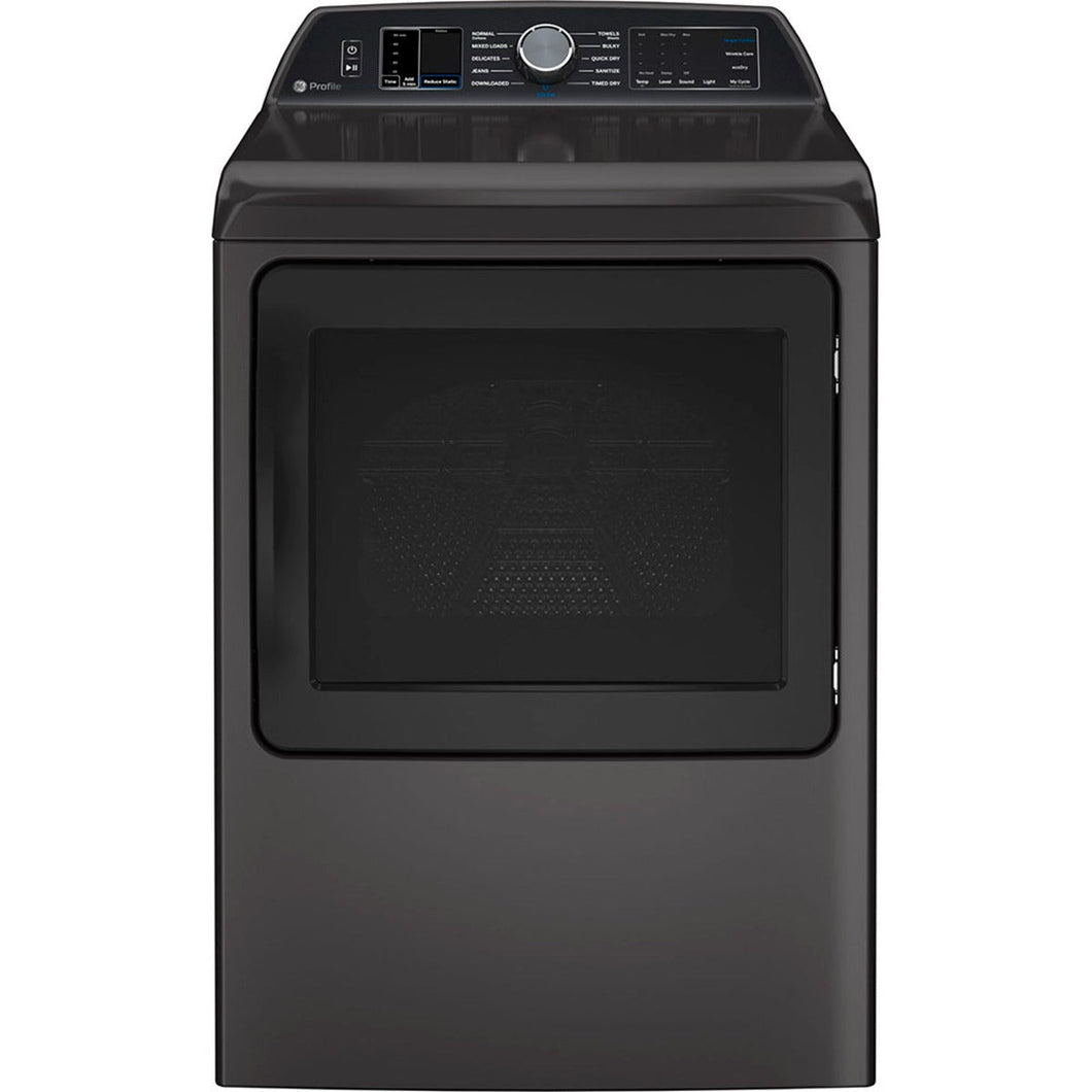 PTD70EBMTDG - DRYERS - GE - Electric - Grey - Open Box - BonPrix Électroménagers