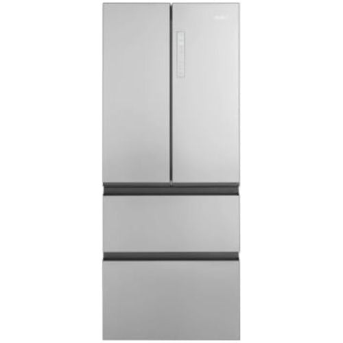 QJS15HYRFS - REFRIGERATORS - Haier - French 4 - Door - Stainless Steel - Open Box - BonPrix Électroménagers