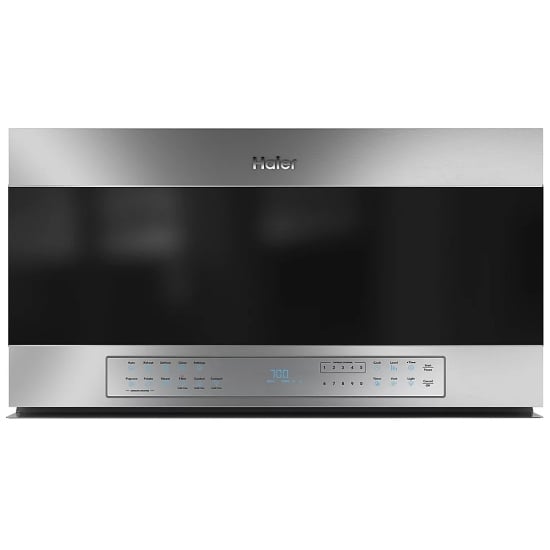 QVM7167RNCSS - MICROWAVES OVENS - Haier - Over - The - Range - Stainless Steel - New - BonPrix Électroménagers