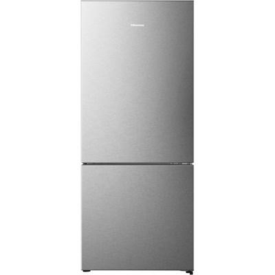 RB15A2CSE - REFRIGERATORS - Hisense - Bottom Freezer - Silver - Open Box - BonPrix Électroménagers