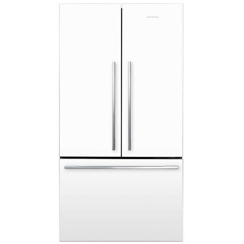 RF201ADW5N - REFRIGERATORS - Fisher & Paykel - French 3 - Door - White - Open Box - BonPrix Électroménagers