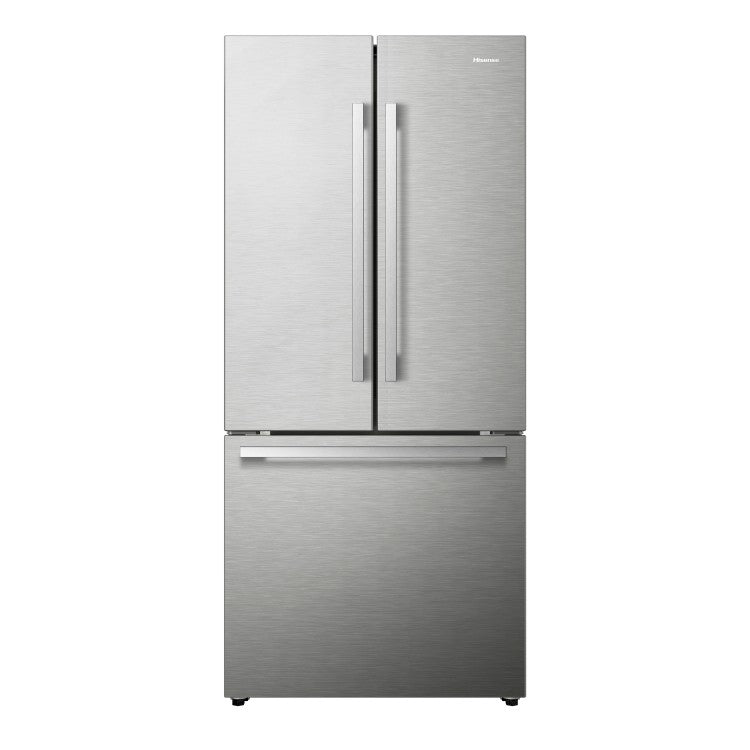 RF210N6AHE - REFRIGERATORS - Hisense - French 3 - Door - Grey - Open Box - BonPrix Électroménagers