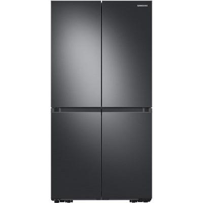 RF23A9071SG - REFRIGERATORS - Samsung - French 4 - Door - Black Stainless - Open Box - BonPrix Électroménagers