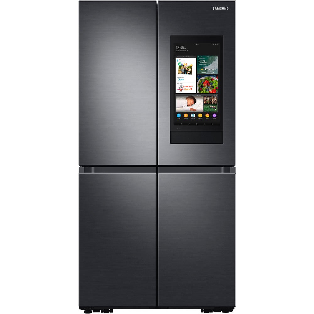 RF23A9771SG - REFRIGERATORS - Samsung - French 4 - Door - Black Stainless - Open Box - BonPrix Électroménagers