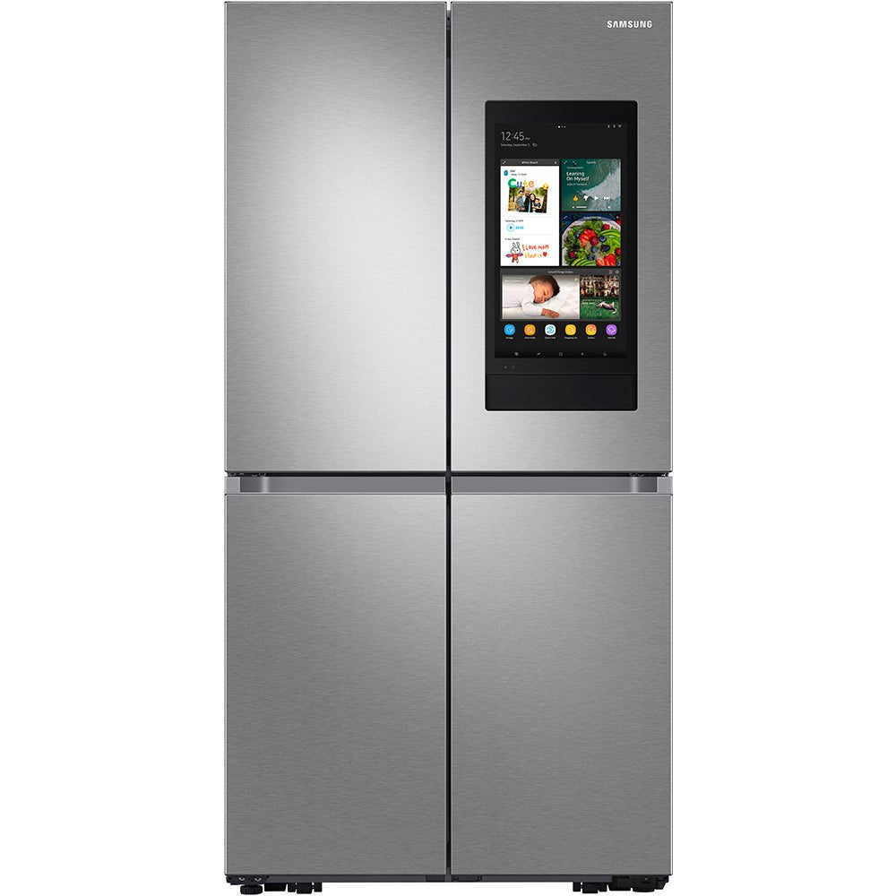 RF23A9771SR - REFRIGERATORS - Samsung - French 4 - Door - Stainless Steel - Open Box - BonPrix Électroménagers