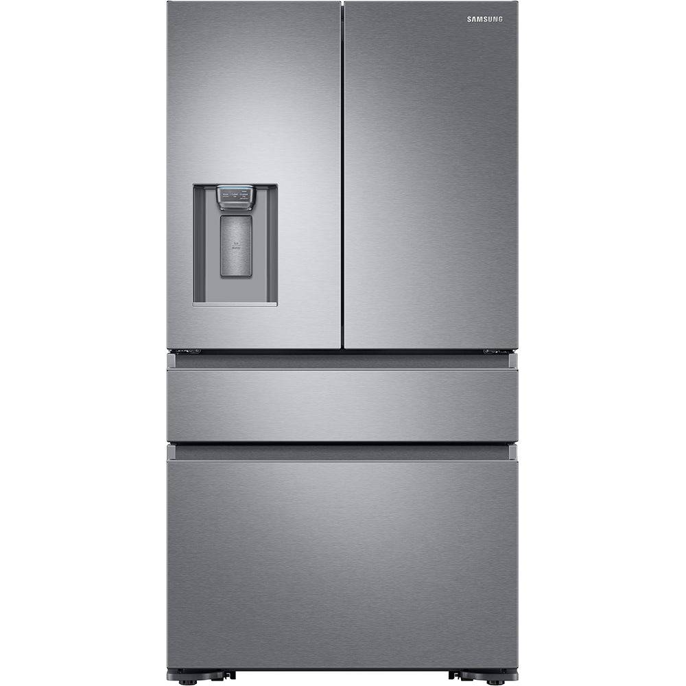 RF23M8070SR - REFRIGERATORS - Samsung - French 4 - Door - Stainless Steel - Open Box - BonPrix Électroménagers