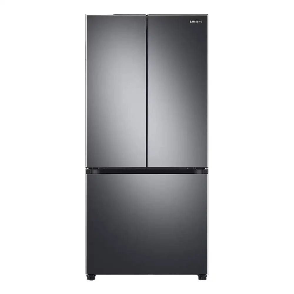 RF25C5551SG - REFRIGERATORS - Samsung - French 3 - Door - Black Stainless - Open Box - BonPrix Électroménagers