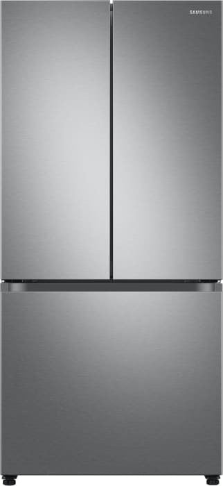 RF25C5551SR - REFRIGERATORS - Samsung - French 3 - Door - Stainless Steel - Open Box - BonPrix Électroménagers