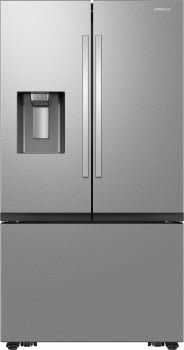 RF27CG5400SR - REFRIGERATORS - Samsung - French 3 - Door - Stainless Steel - Open Box - BonPrix Électroménagers