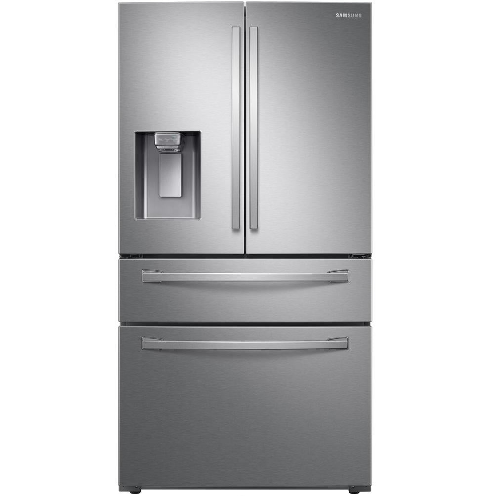 RF28R7201SR - REFRIGERATORS - Samsung - French 4 - Door - Stainless Steel - Open Box - BonPrix Électroménagers