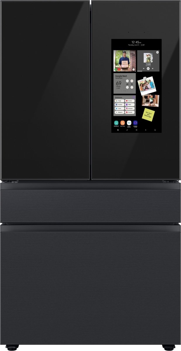 RF29BB89008M - REFRIGERATORS - Samsung - French 4 - Door - Black - Open Box - BonPrix Électroménagers