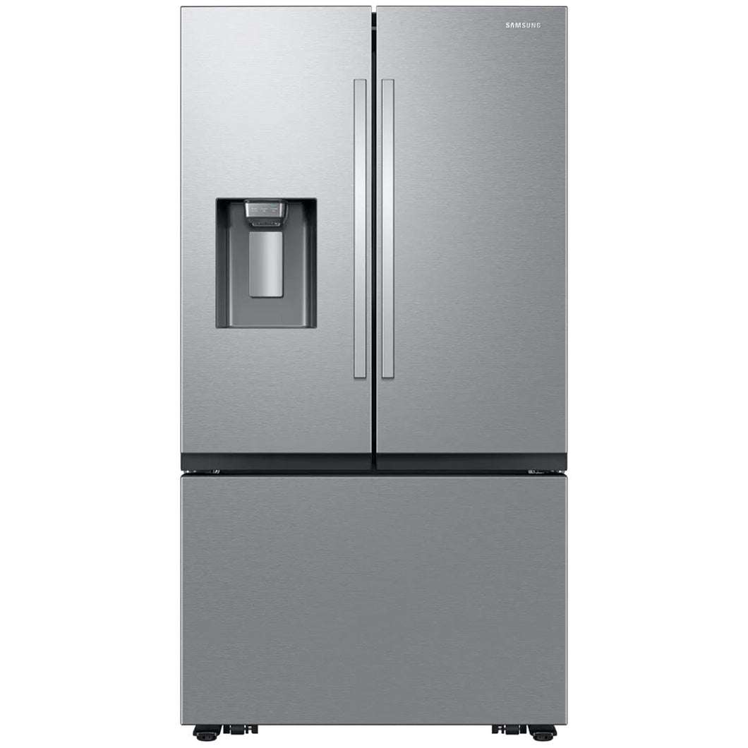 RF32CG5400SR - REFRIGERATORS - Samsung - French 3 - Door - Stainless Steel - Open Box - BonPrix Électroménagers