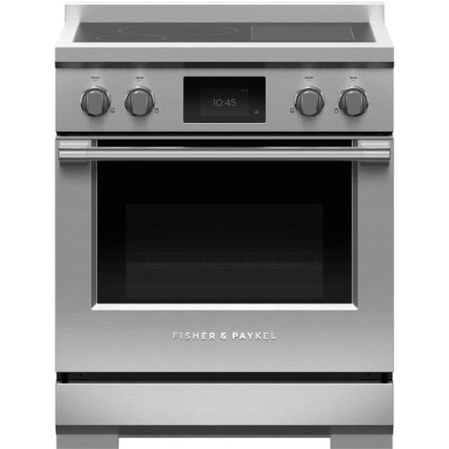 RIV3 - 304 - RANGES - Fisher & Paykel - Dual Fuel - Stainless Steel - Open Box - BonPrix Électroménagers