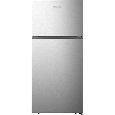 RT18A2FSD - REFRIGERATORS - Hisense - Top Freezer - Stainless Steel - Open Box - BonPrix Électroménagers