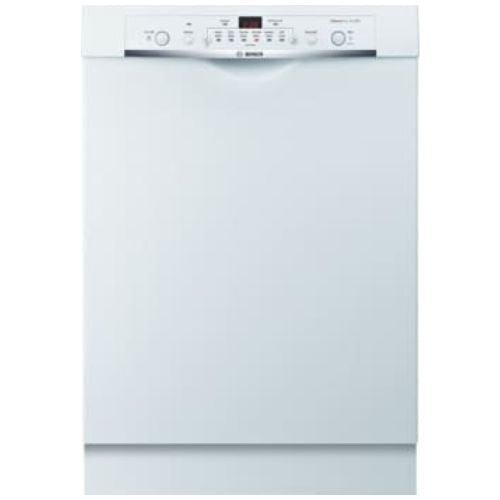 SHE3AR72UC - DISHWASHERS - Bosch - Front Controls - White - Open Box - BonPrix Électroménagers