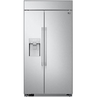 SRSXB2622S - REFRIGERATORS - LG - Side by side - Stainless Steel - Open Box - BonPrix Électroménagers