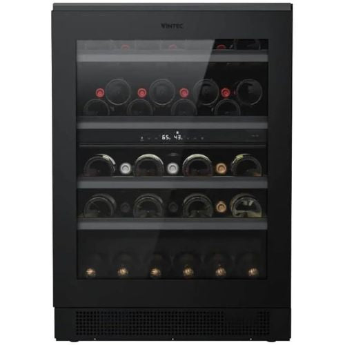 VWUD044BAB - WINE STORAGE - Vintec - Black - Open Box - BonPrix Électroménagers