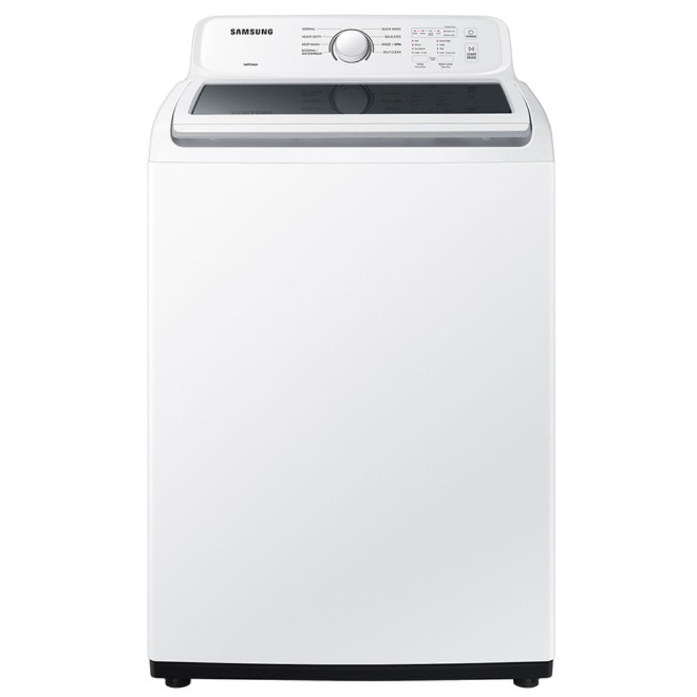 WA40B3005AW - WASHERS - Samsung - Top Loading - White - Open Box - BonPrix Électroménagers