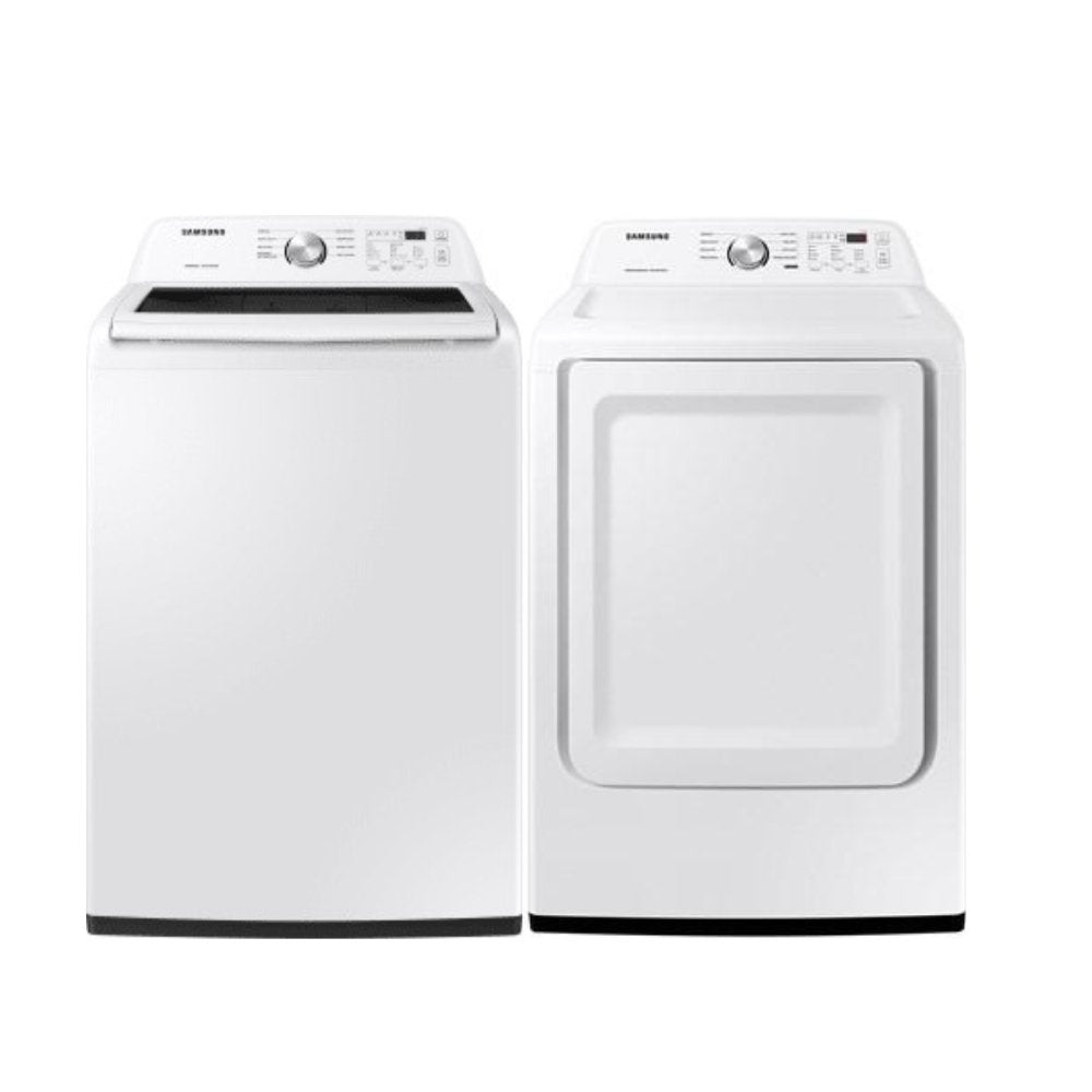 WA45T3200AW, DVE45T3200W - Samsung - Laundry Pairs - Open Box - BonPrix Électroménagers