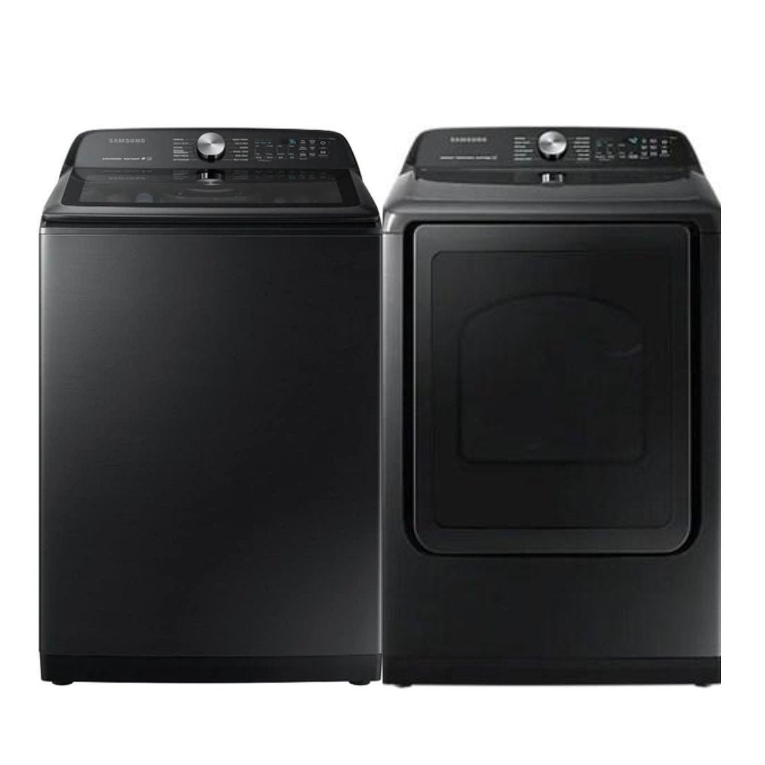 WA50A5400AV, DVE50A5405V - Samsung - Laundry Pairs - Open Box - BonPrix Électroménagers