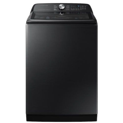 WA52DG5500AV - WASHERS - Samsung - Top Loading - Black - Open Box - BonPrix Électroménagers