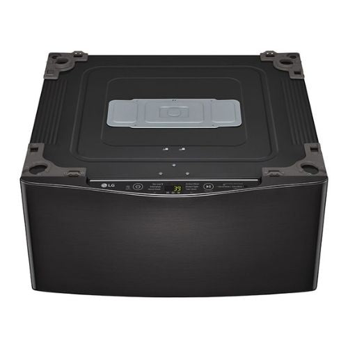 WD200CB - PEDESTALS - LG - Storage Drawer - Black Steel - Open Box - BonPrix Électroménagers