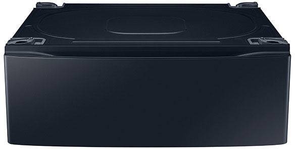 WE302NG - PEDESTALS - Samsung - Storage Drawer - Black Steel - Open Box - BonPrix Électroménagers