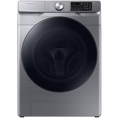 WF45B6300AP - WASHERS - Samsung - Front Loading - Platinum - Open Box - BonPrix Électroménagers