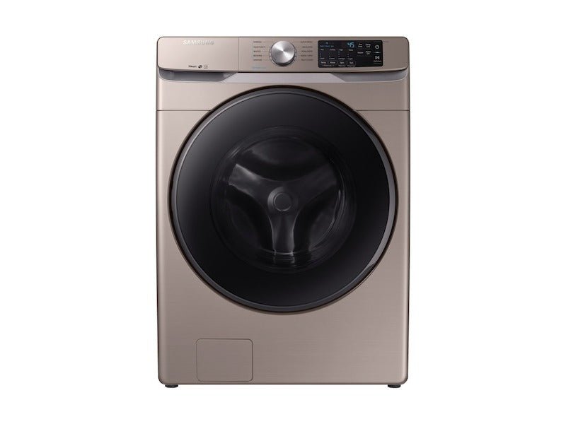 WF45R6100AC - WASHERS - Samsung - Front Loading - Silver - Open Box - BonPrix Électroménagers