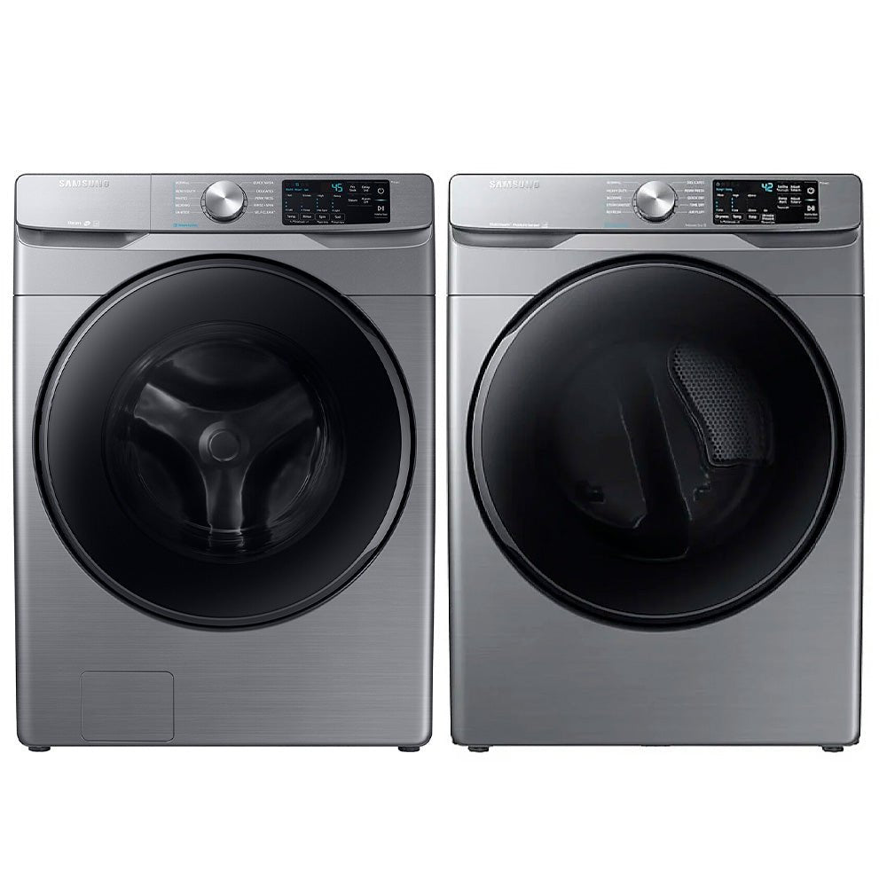 WF45R6100AP, DVE45T6100P - Samsung - Laundry Pairs - Open Box - BonPrix Électroménagers