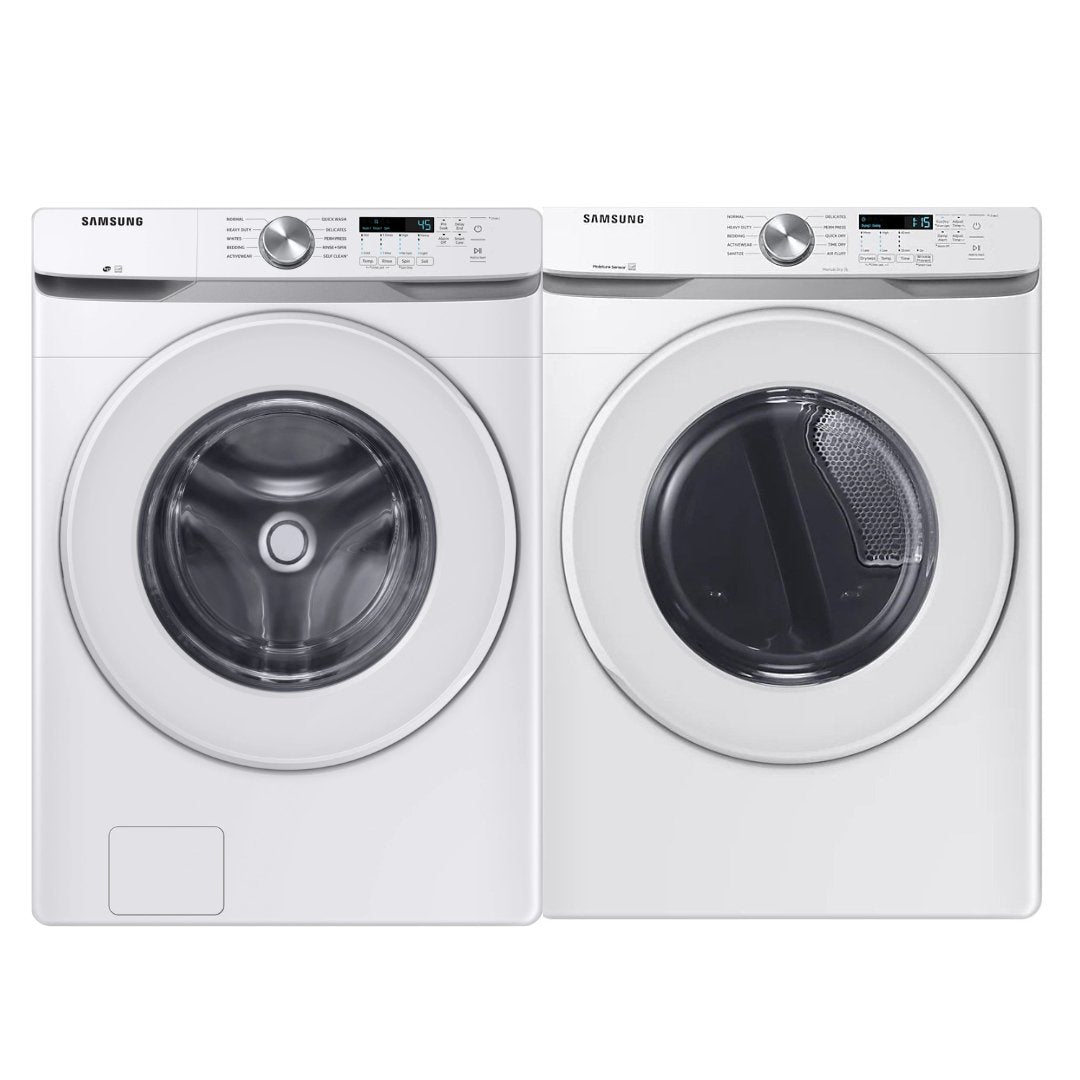 WF45T6000AW, DVE45T6005W - Samsung - Laundry Pairs - Open Box - BonPrix Électroménagers