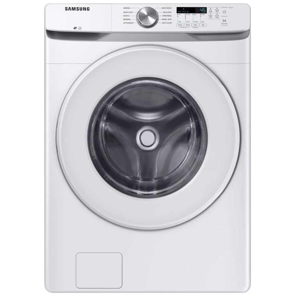 WF45T6000AW - WASHERS - Samsung - Front Load - White - Open Box - BonPrix Électroménagers