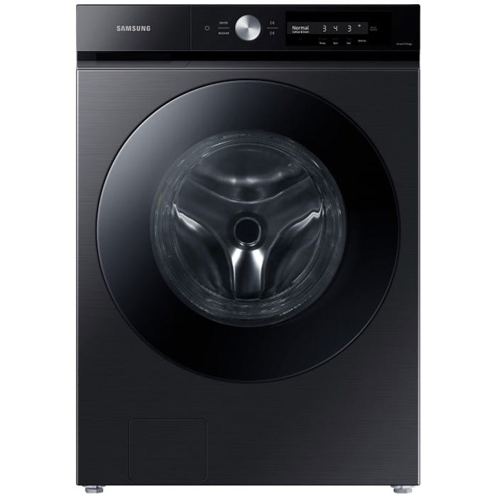 WF46BB6700AV - WASHERS - Samsung - Front Loading - Black - New - BonPrix Électroménagers