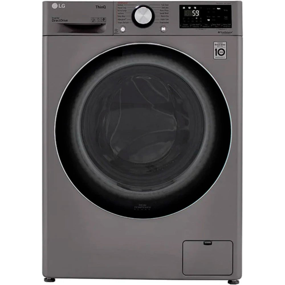 WM3555HVA - LAUNDRY CENTERS - LG - All - In - One - Electric - Grey - Open Box - BonPrix Électroménagers