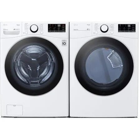 WM3600HWA, DLE3600W LG - Laundry Pairs - Open Box - BonPrix Électroménagers