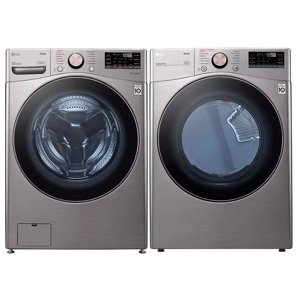 WM3850HVA, DLEX3850V - LG - Laundry Pairs - Open Box - BonPrix Électroménagers