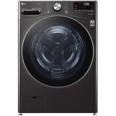 WM4100HBA - WASHERS - LG - Front Load - Black Stainless - Open Box - BonPrix Électroménagers